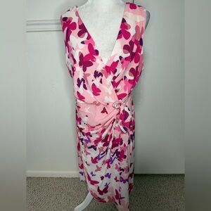 Clover and Sloane Floral Dress size 18